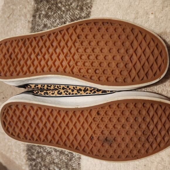 Vans Womens Leopard 8 - Picture 4 of 5